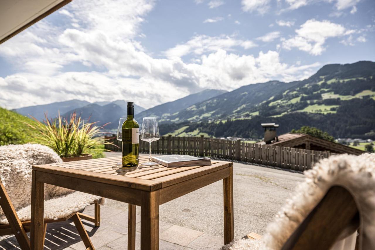 View4Two / Chalet-Apartment Zillertal Hart im Zillertal Exterior foto